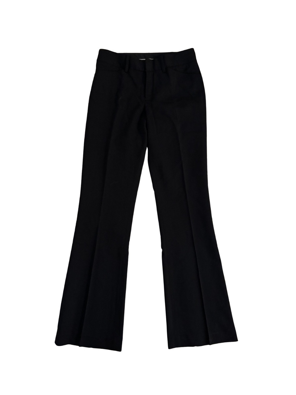 Club Monaco Women's Black Flared Dress Pants